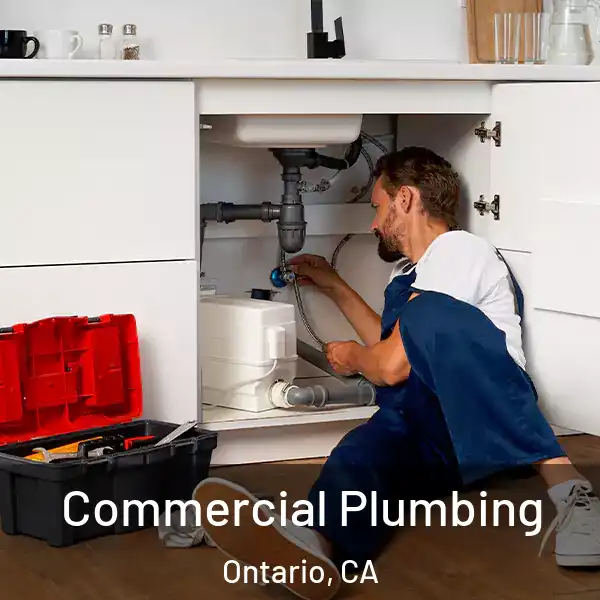  Commercial Plumbing Ontario, CA