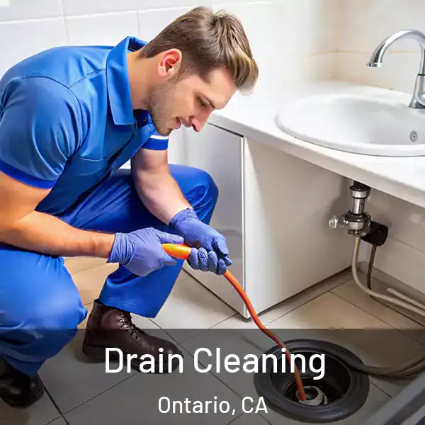  Drain Cleaning Ontario, CA