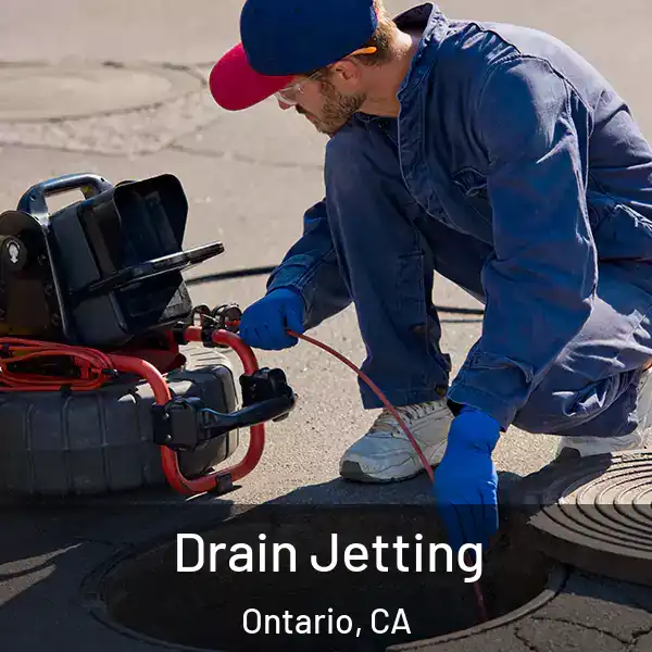  Drain Jetting Ontario, CA