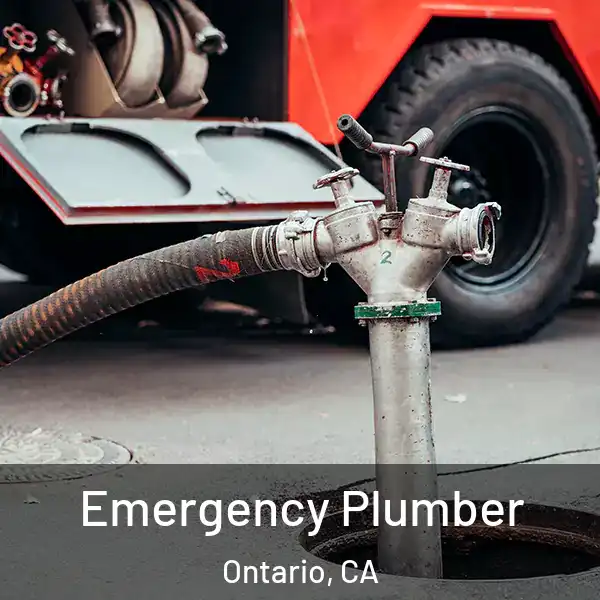  Emergency Plumber Ontario, CA