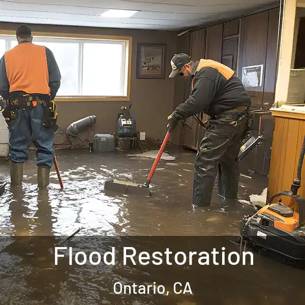  Flood Restoration Ontario, CA
