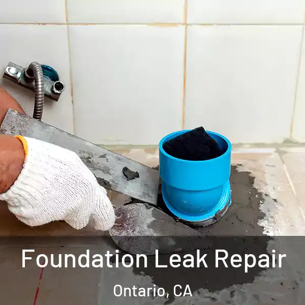  Foundation Leak Repair Ontario, CA