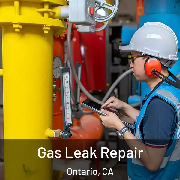  Gas Leak Repair Ontario, CA
