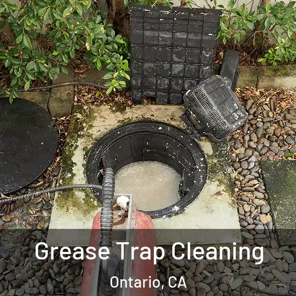  Grease Trap Cleaning Ontario, CA
