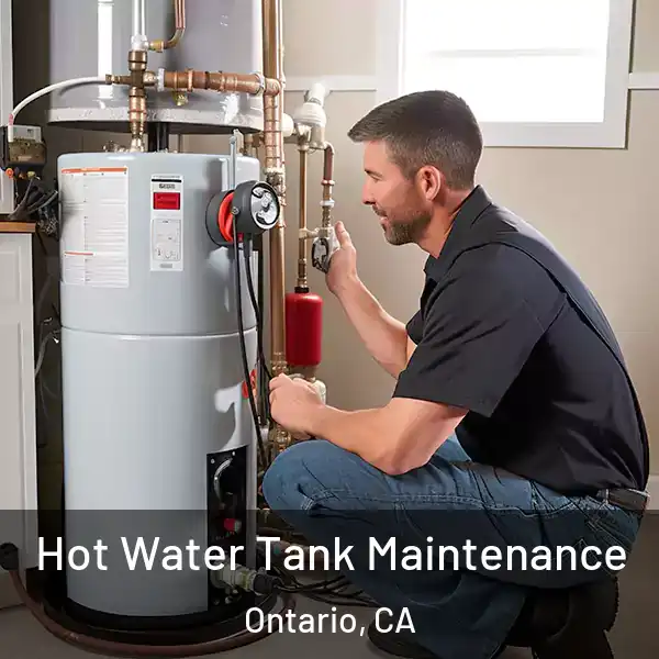  Hot Water Tank Maintenance Ontario, CA