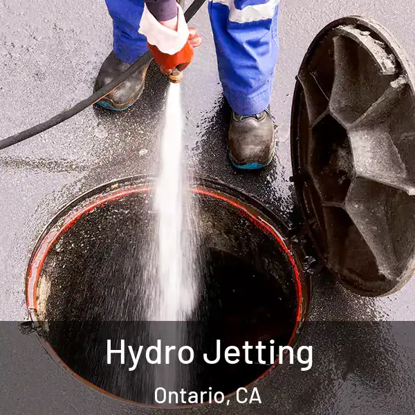  Hydro Jetting Ontario, CA