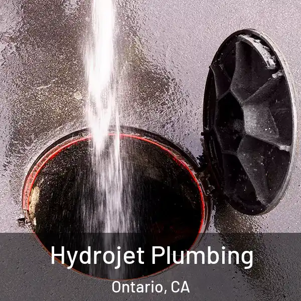  Hydrojet Plumbing Ontario, CA