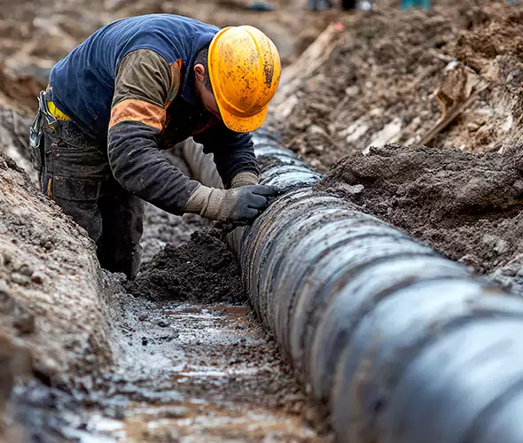 Certified Underground Pipe Repair Experts in Ontario, CA