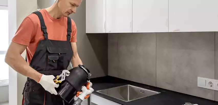 Clogged Sink Garbage Disposal Repair in Ontario, CA