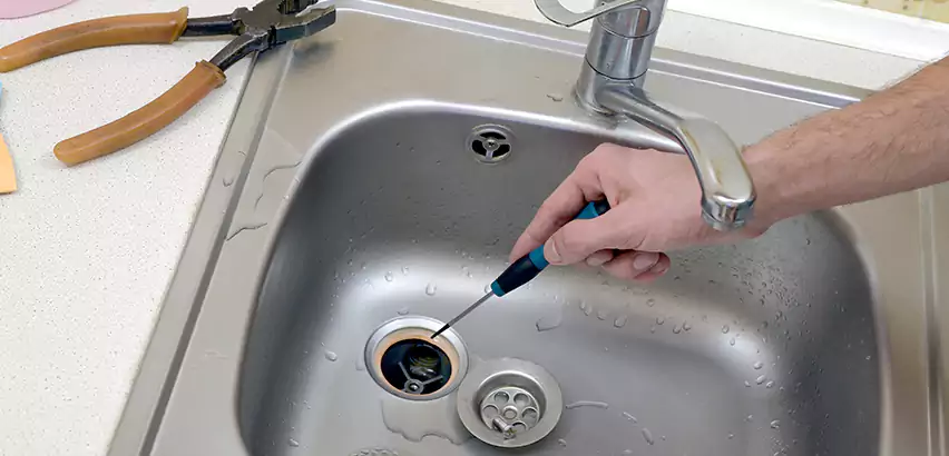 Kitchen Sink Drain Replacement in Ontario, CA