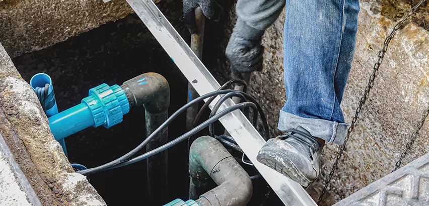 Zoeller Sewage Ejector Pump System in Ontario