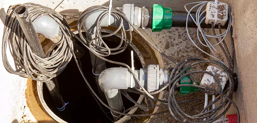 Submersible Sump Pump Installation in Ontario, CA