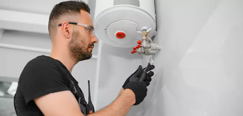 Water Heater Expansion Tank Installation in Ontario, CA