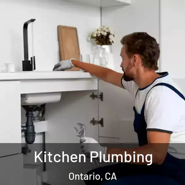  Kitchen Plumbing Ontario, CA