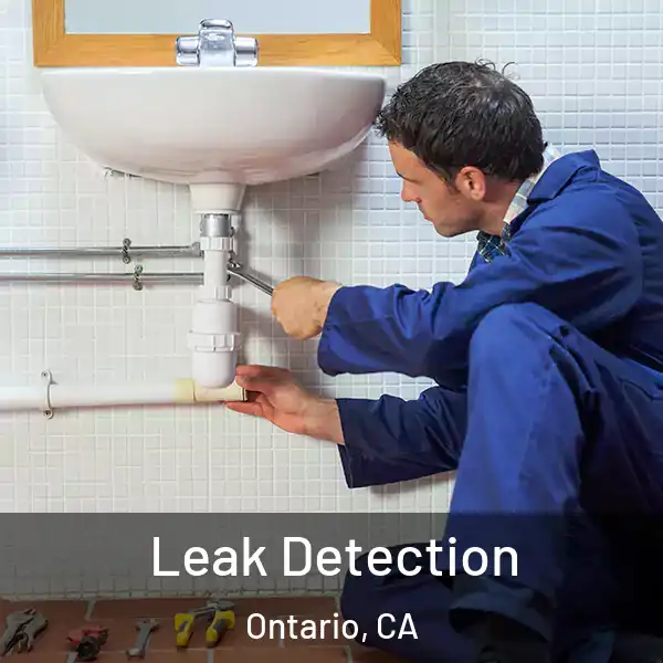  Leak Detection Ontario, CA