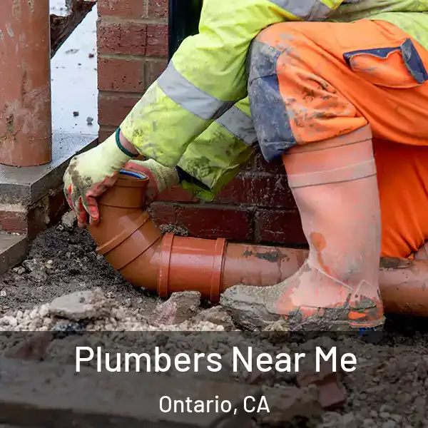  Plumbers Near Me Ontario, CA