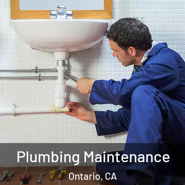  Plumbing Maintenance Ontario, CA