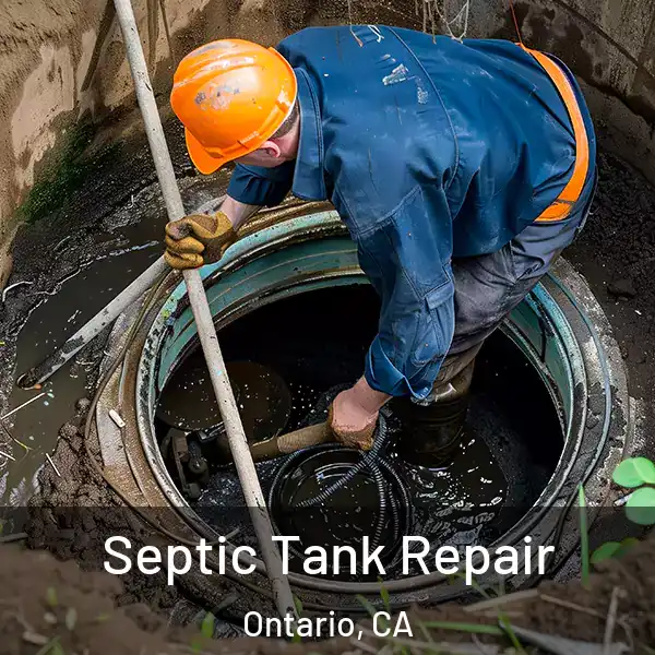  Septic Tank Repair Ontario, CA