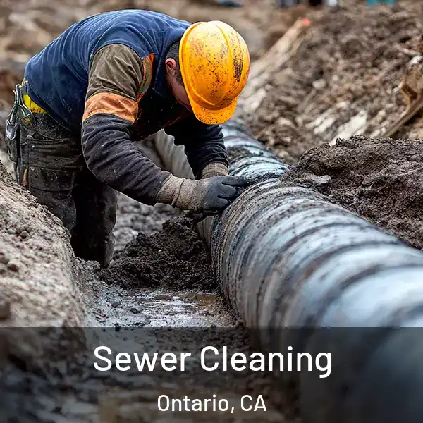  Sewer Cleaning Ontario, CA