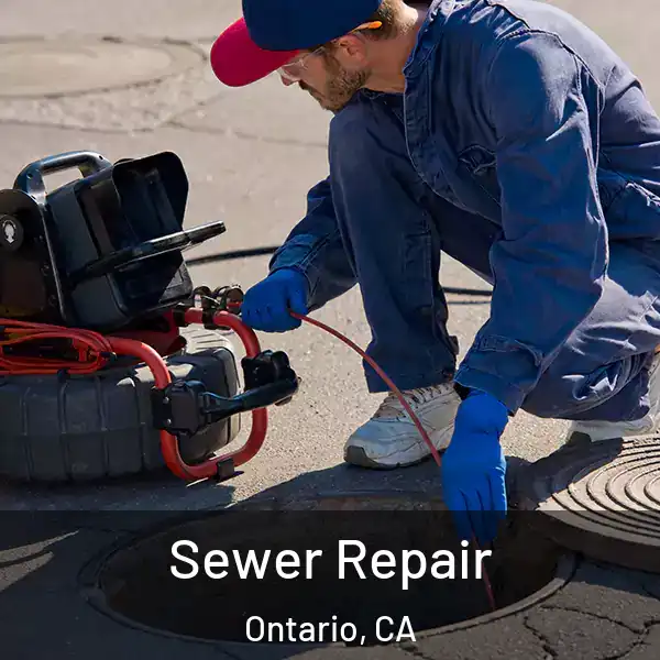  Sewer Repair Ontario, CA