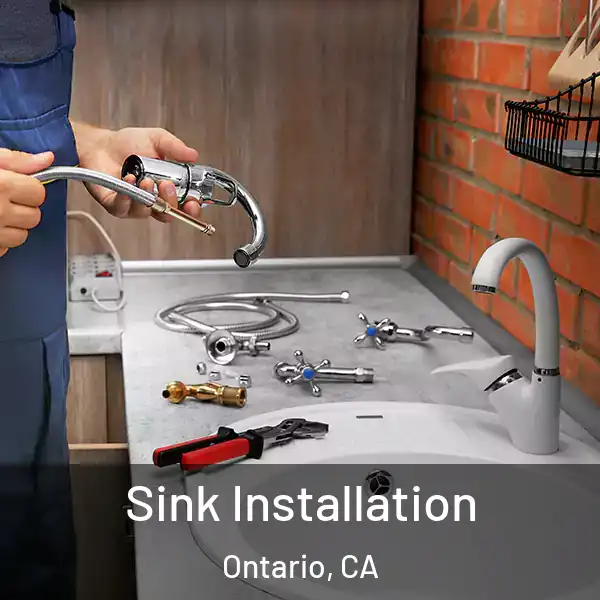  Sink Installation Ontario, CA
