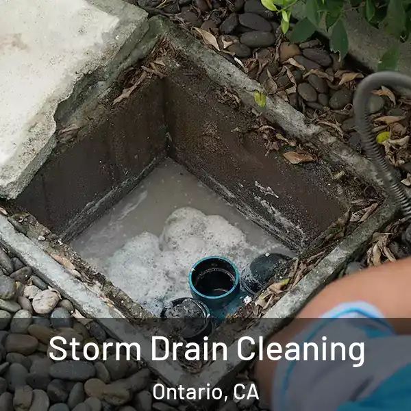  Storm Drain Cleaning Ontario, CA