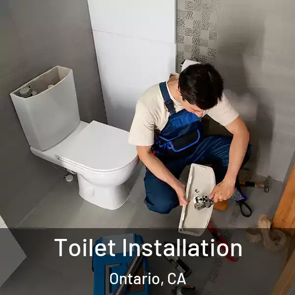  Toilet Installation Ontario, CA