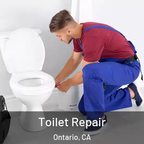  Toilet Repair Ontario, CA