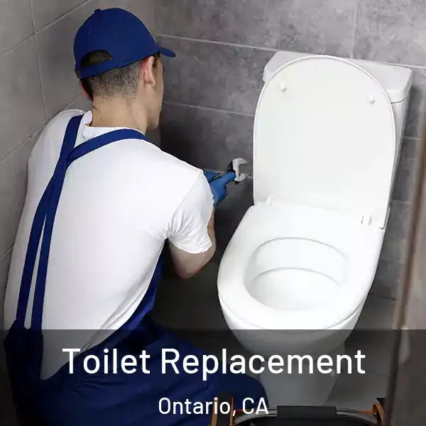  Toilet Replacement Ontario, CA