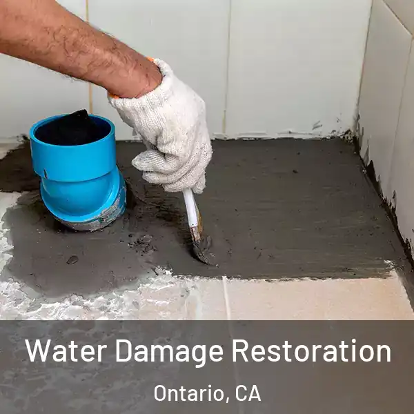  Water Damage Restoration Ontario, CA