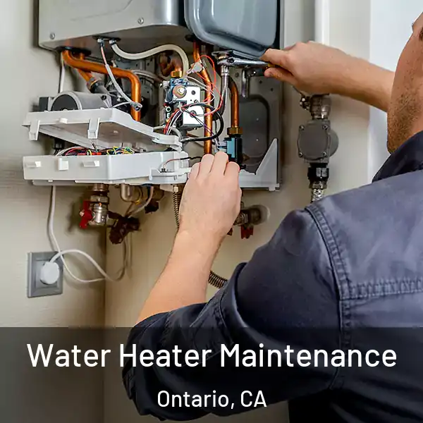  Water Heater Maintenance Ontario, CA