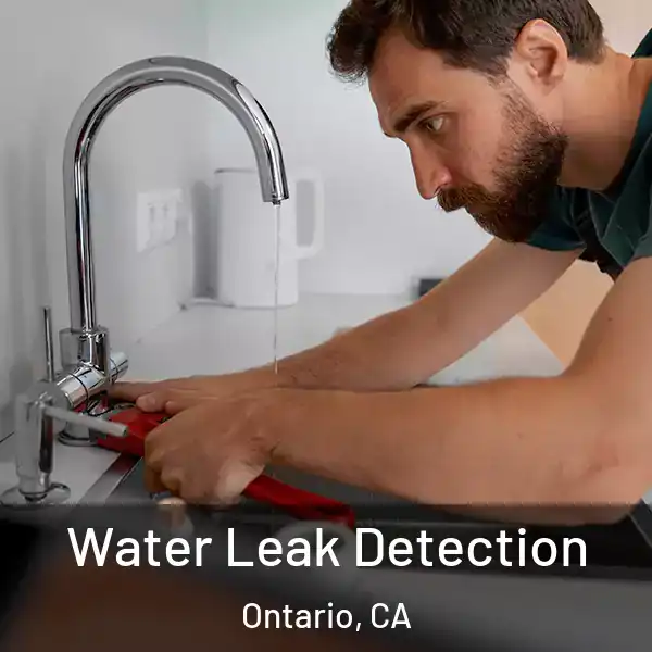  Water Leak Detection Ontario, CA